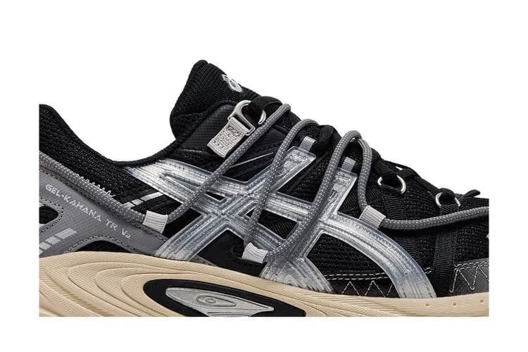 Asics Gel Kahana TR V2 Black Silver