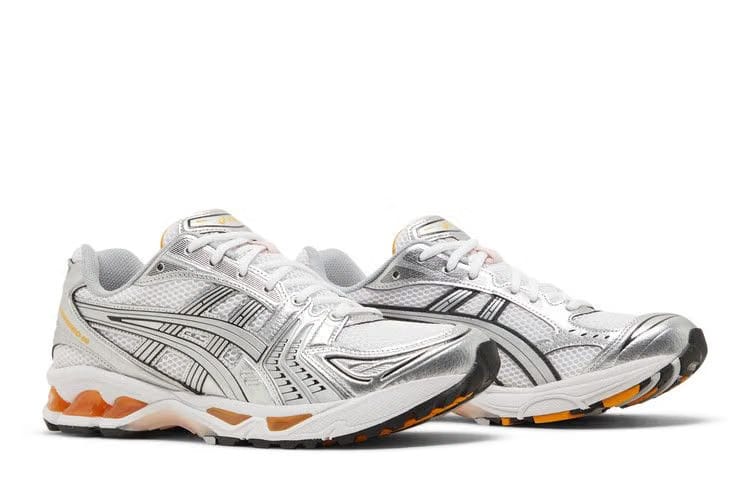 Asics Gel Kayano 14 Pure Silver Orange