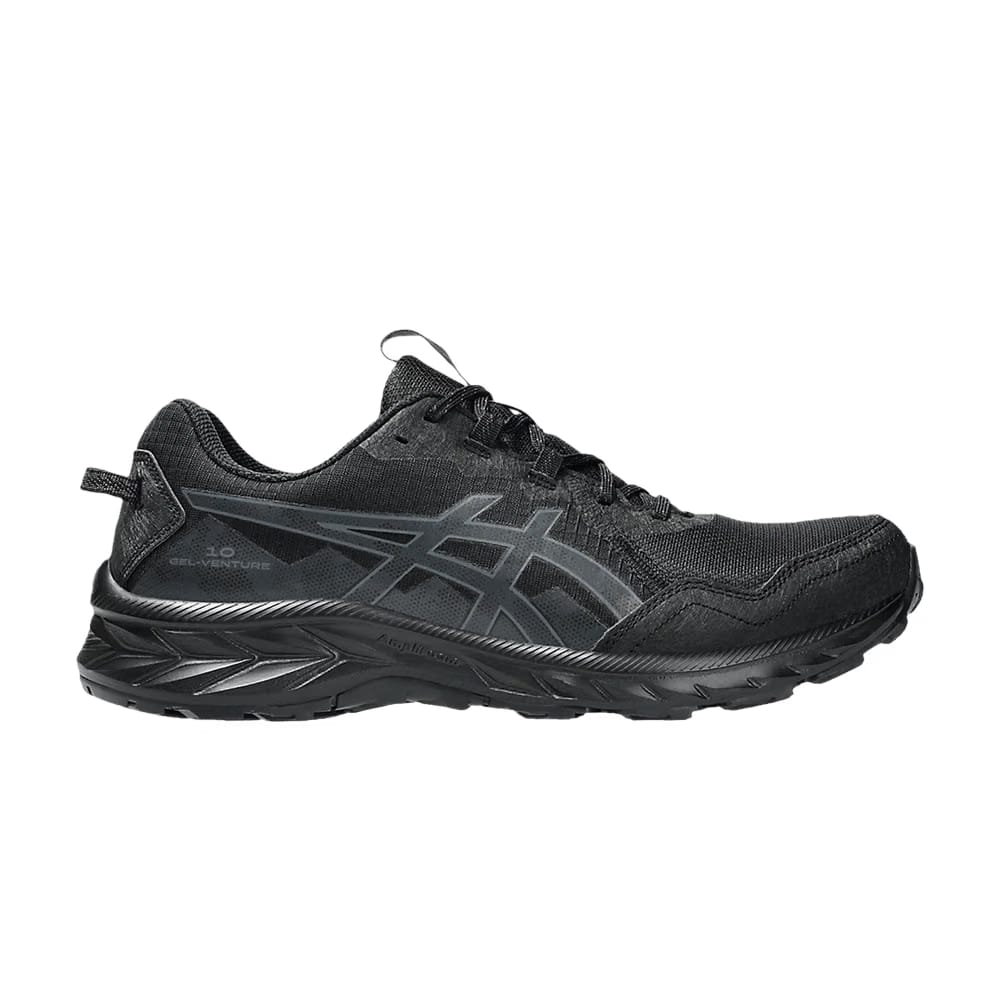 Asics Gel Venture 10 Black Graphite Grey