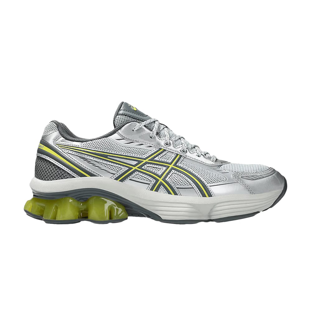 Asics Gel Kinetic Fluent Glacier Grey Lime