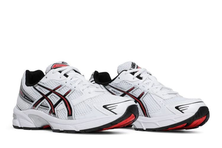 Asics Gel 1130 White Electric Red