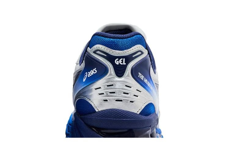 The Museum Visitor x ASICS Gel Kayano 14 Silver Blue