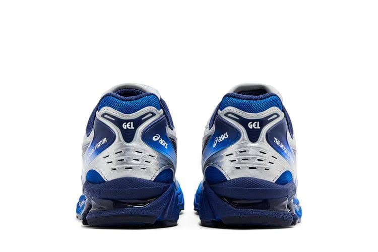 The Museum Visitor x ASICS Gel Kayano 14 Silver Blue