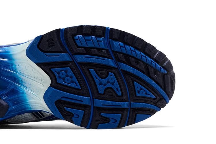 The Museum Visitor x ASICS Gel Kayano 14 Silver Blue