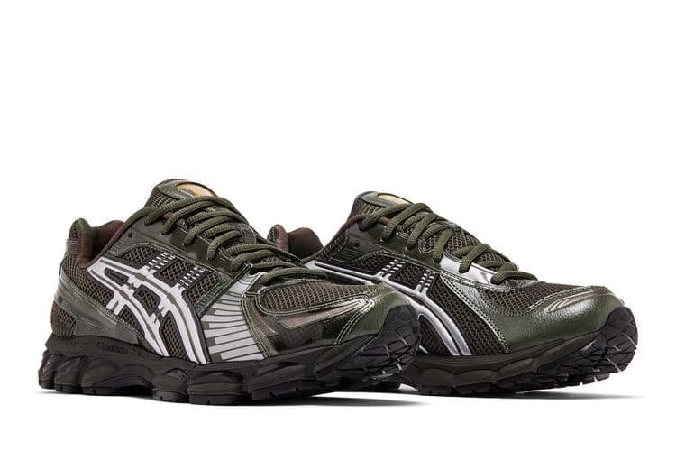 Marvel vs. Capcom x Kith x ASICS Gel Nimbus 10.1 Double Box - Captain America vs. Guile With Comic Book