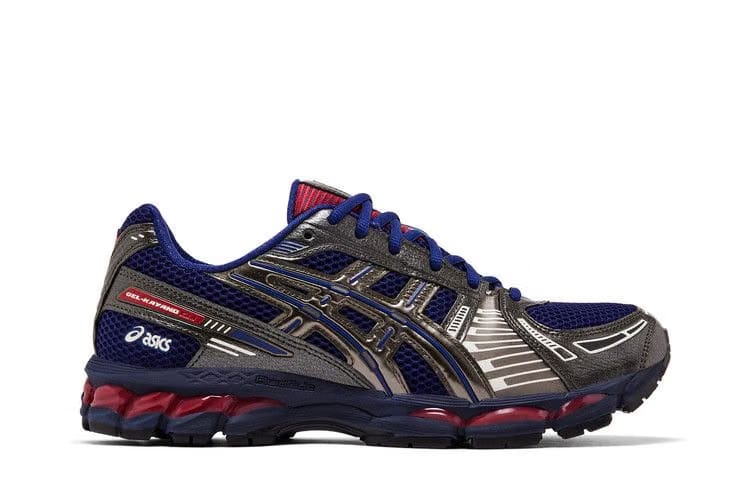 Marvel vs. Capcom x Kith x ASICS Gel Nimbus 10.1 Double Box - Captain America vs. Guile With Comic Book