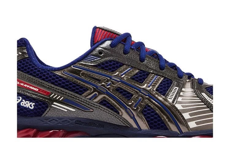 Marvel vs. Capcom x Kith x ASICS Gel Nimbus 10.1 Double Box - Captain America vs. Guile With Comic Book