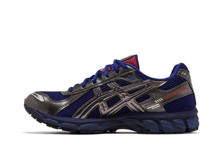 Marvel vs. Capcom x Kith x ASICS Gel Nimbus 10.1 Double Box - Captain America vs. Guile With Comic Book
