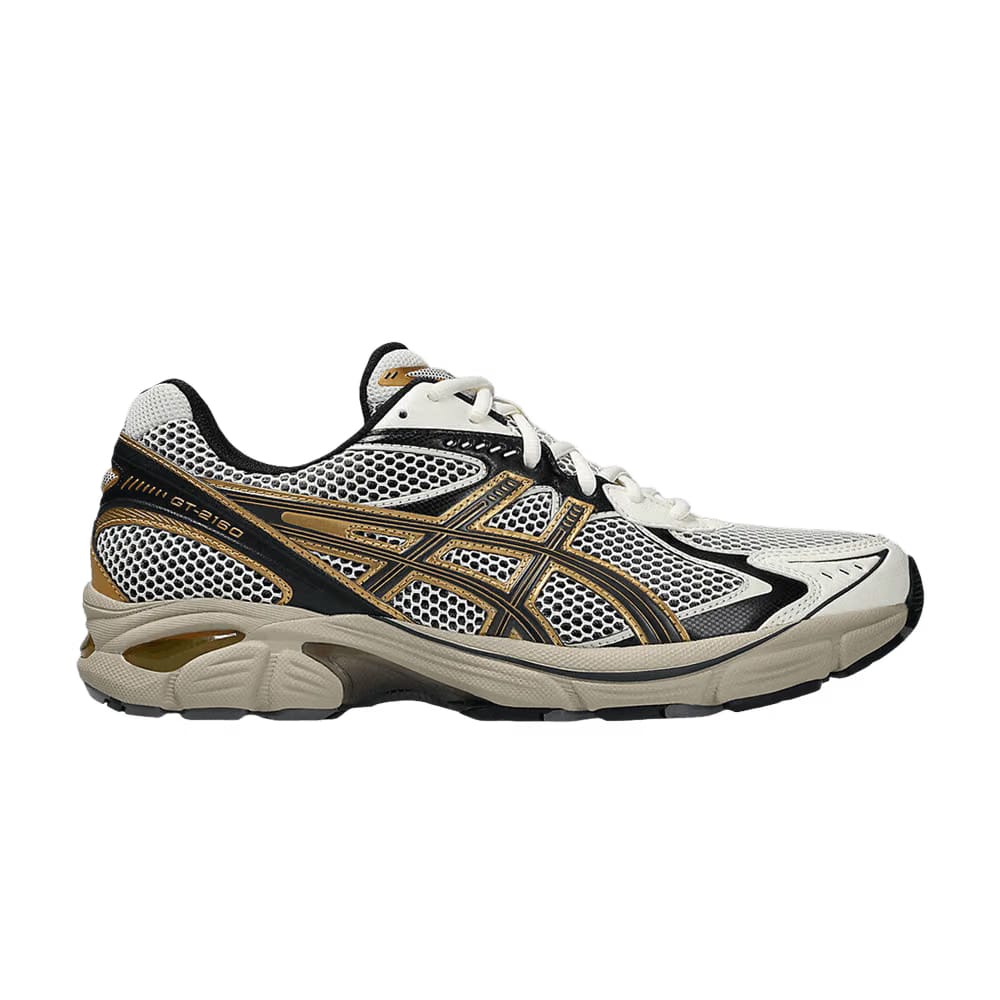 ASICS GT 2160 Cream Pure Gold