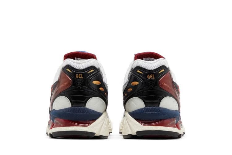 Asics Gel Kayano Legacy White Blue Red