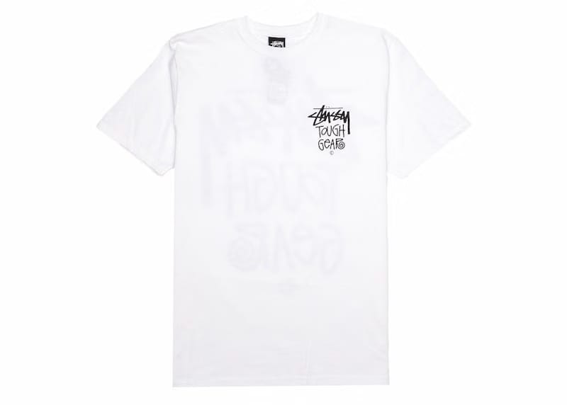 Stussy Tough Gear T-Shirt White