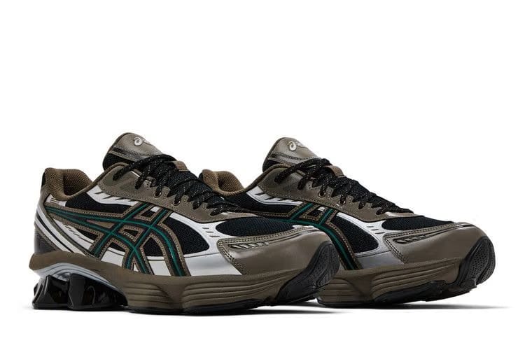 Asics Gel Kinetic Fluent Black Dark Taupe