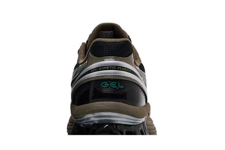Asics Gel Kinetic Fluent Black Dark Taupe