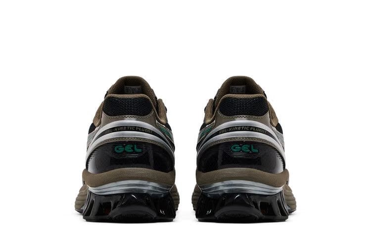 Asics Gel Kinetic Fluent Black Dark Taupe