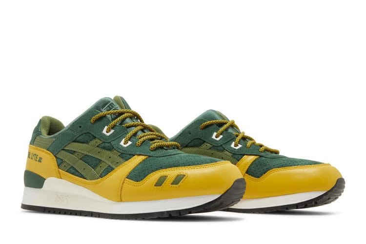 Kith x Marvel x ASICS Gel Lyte 3 '07 Remastered X-Men 60th Anniversary - Rogue