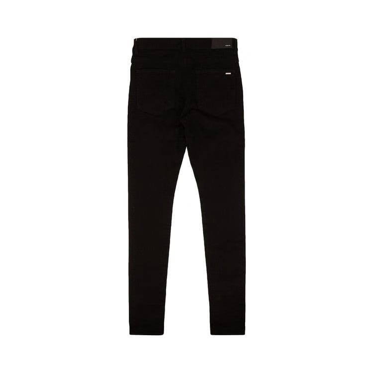 Amiri Stack Jeans Black