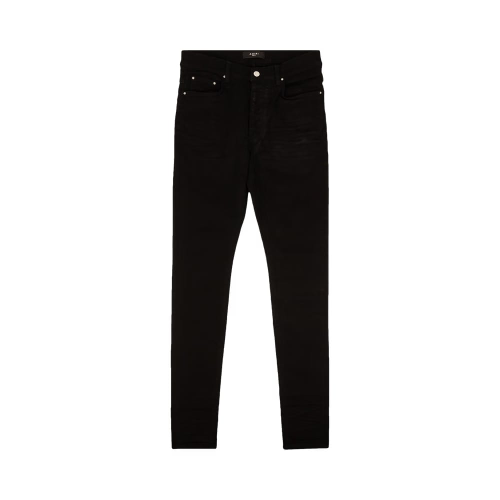 Amiri Stack Jeans Black