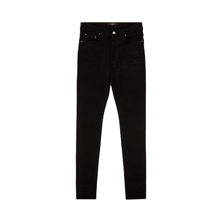 Amiri Stack Jeans Black