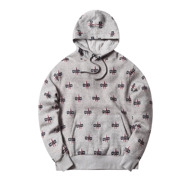 Moncler Genius x Kith Hoodie Grey