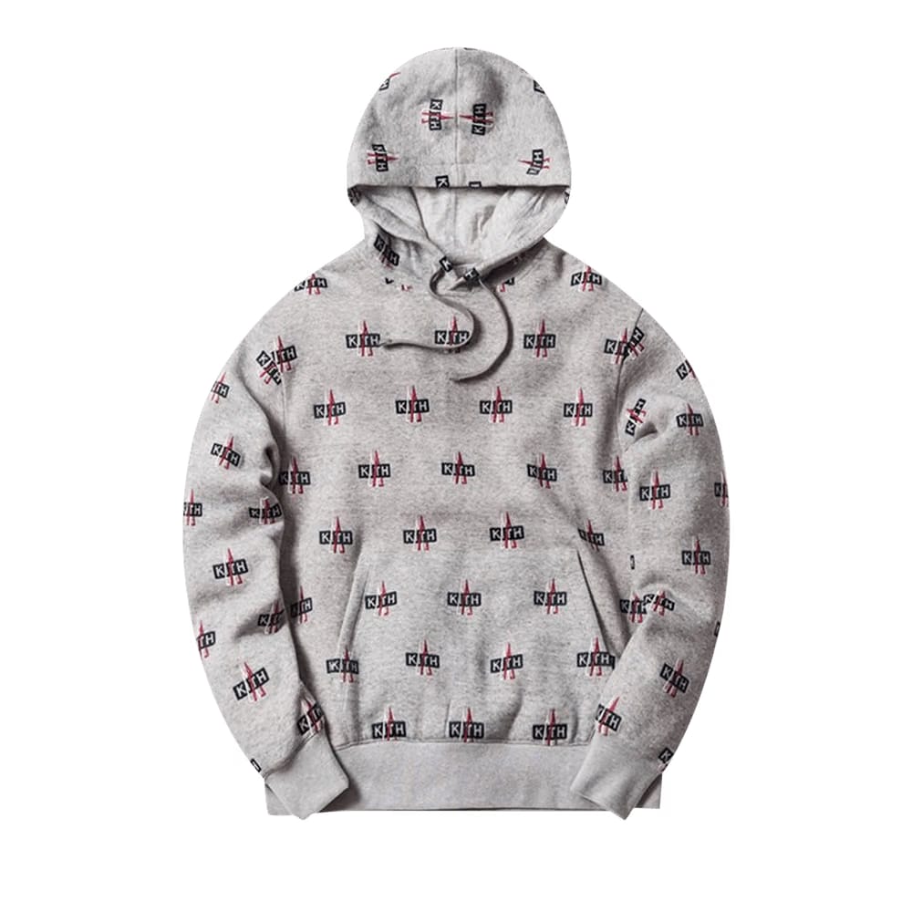 Moncler Genius x Kith Hoodie Grey