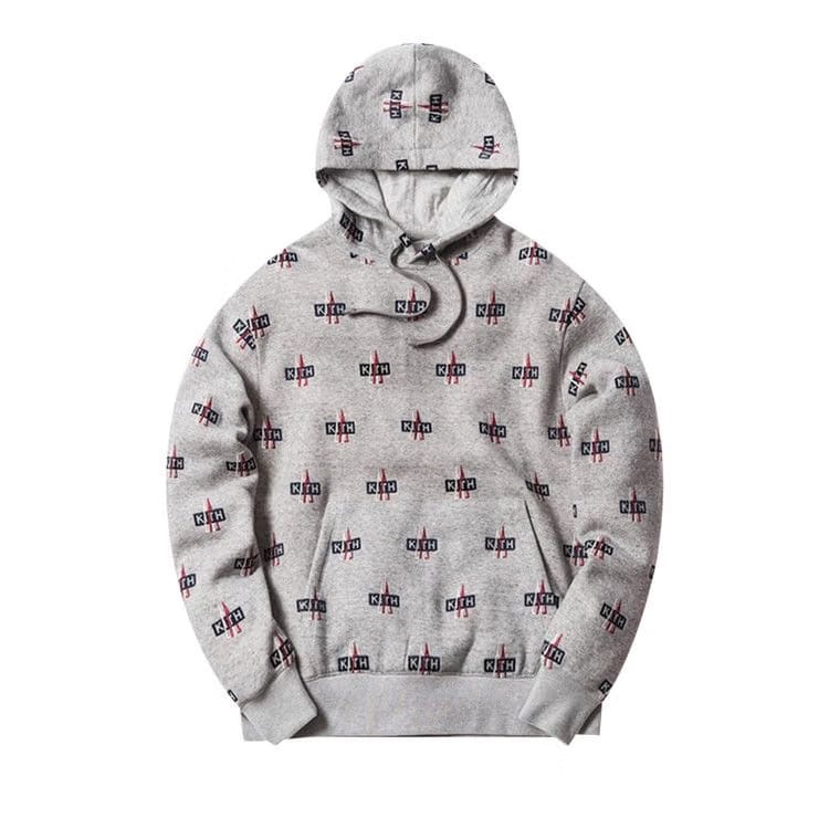 Moncler Genius x Kith Hoodie Grey