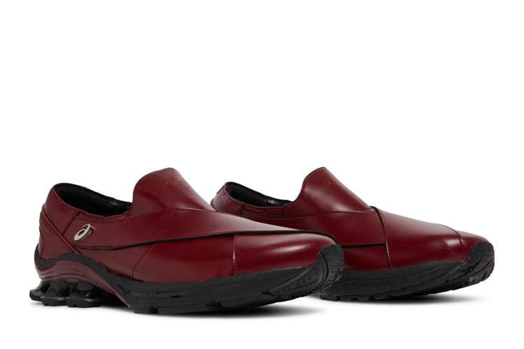 GmbH x ASICS Gel Chappal Burgundy