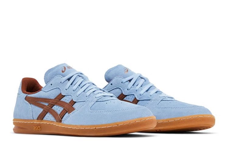 HAY x ASICS Skyhand OG Chambray Blue Tortoise Shell