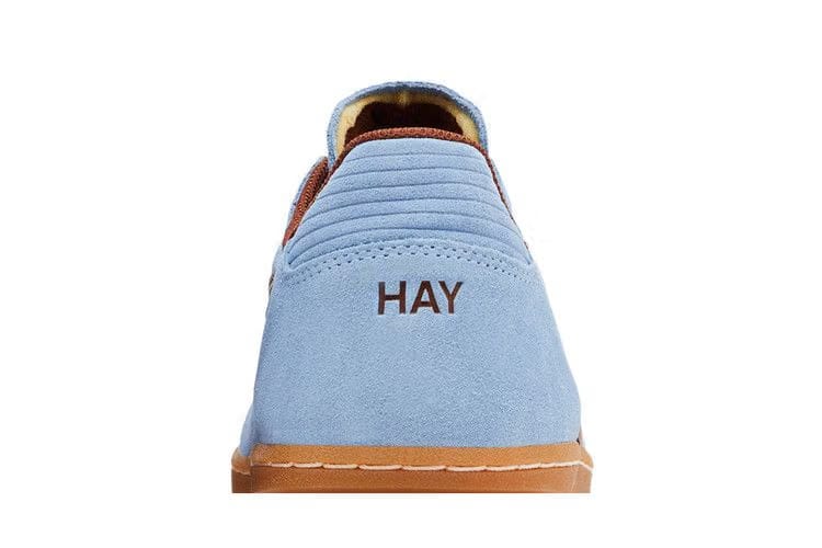 HAY x ASICS Skyhand OG Chambray Blue Tortoise Shell