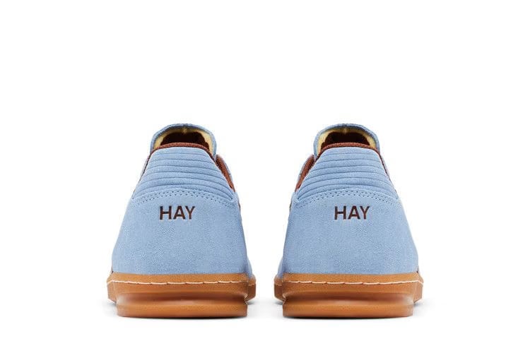 HAY x ASICS Skyhand OG Chambray Blue Tortoise Shell