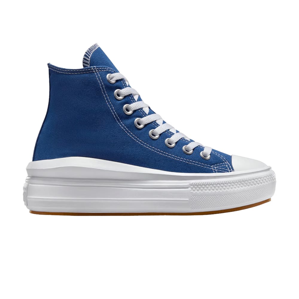 Wmns Chuck Taylor All Star Move Platform High 'Armor Blue'