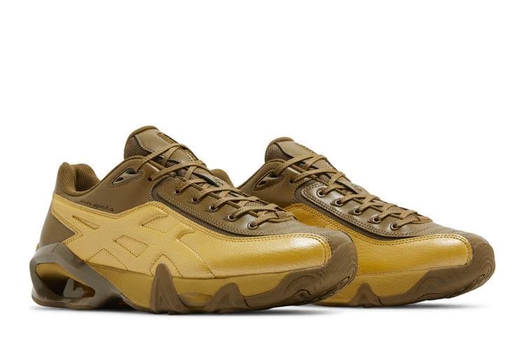 Kiko Kostadinov x ASICS Novalis Gel Teremoa Medallion Yellow