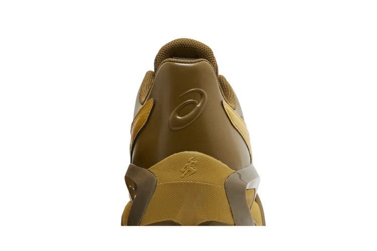 Kiko Kostadinov x ASICS Novalis Gel Teremoa Medallion Yellow