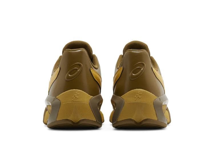 Kiko Kostadinov x ASICS Novalis Gel Teremoa Medallion Yellow