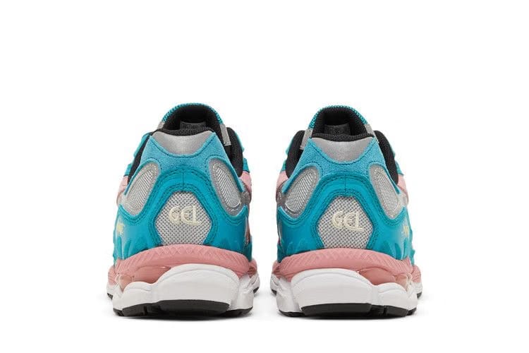 Awake NY x ASICS Gel NYC Teal Pink