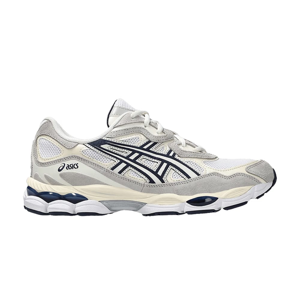 Asics Gel NYC White Grey Midnight