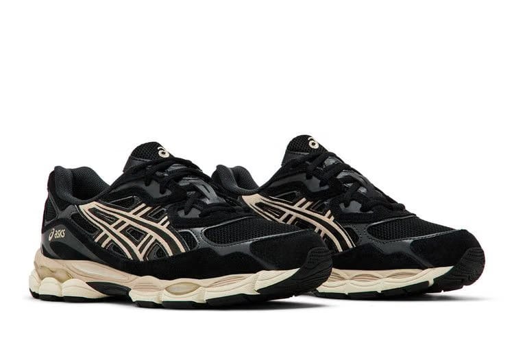 Asics Gel NYC Black Cream