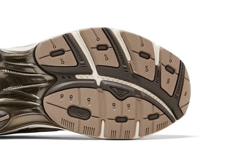 Asics GT 2160 Feather Grey Brown Storm