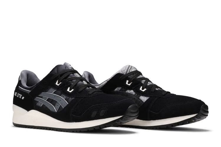 Asics Gel Lyte 3 OG Black Bandana