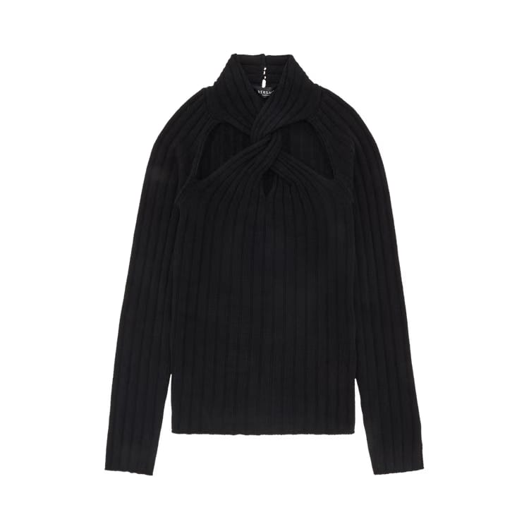 Versace Knitwear Black