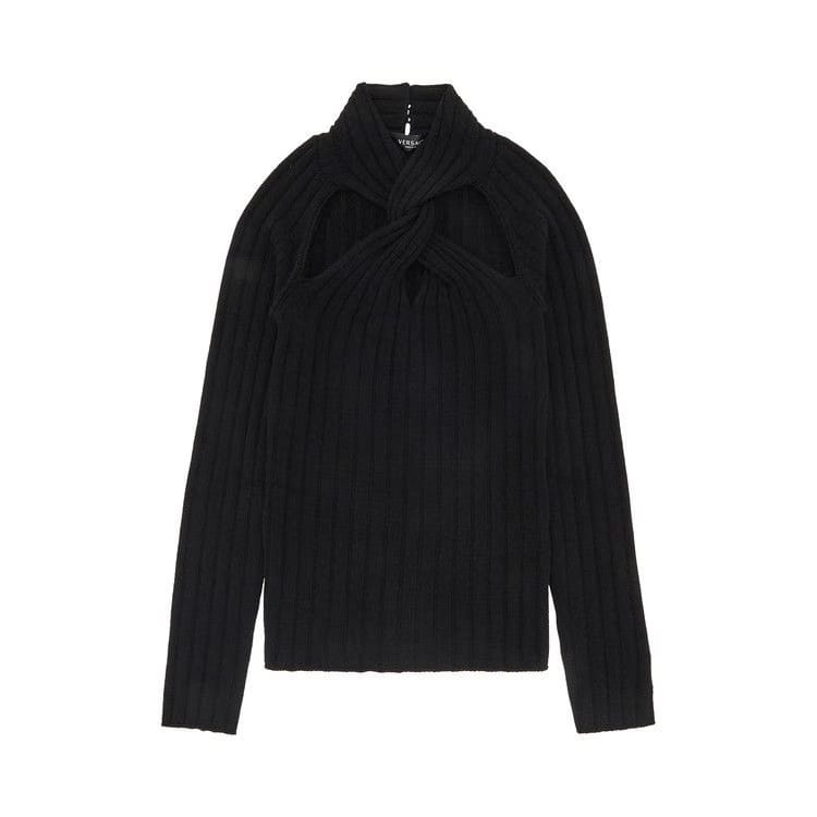 Versace Knitwear Black
