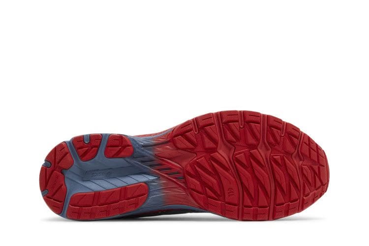 Kiko Kostadinov x ASICS US4-S Gel Terrain Classic Red Wood Crepe