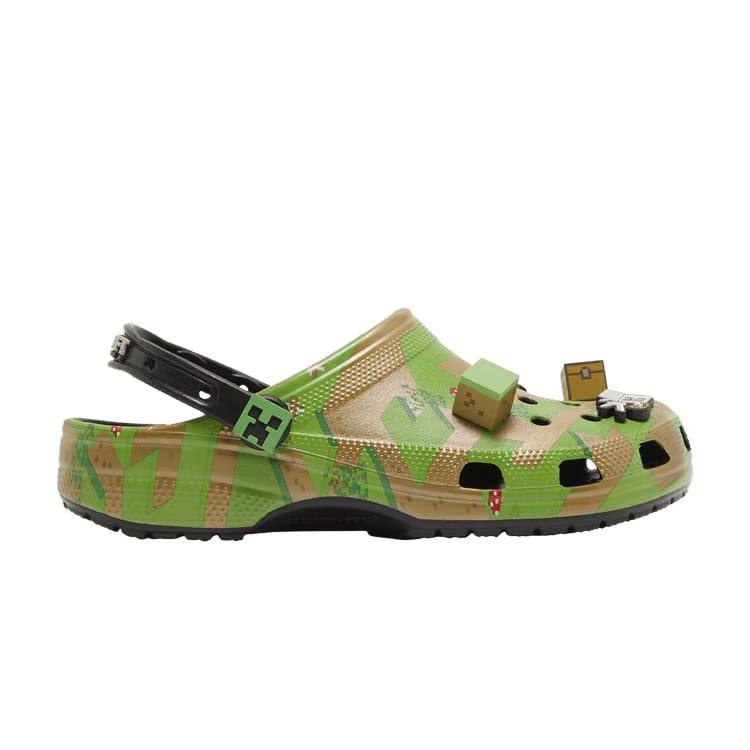 Minecraft x Classic Clog Grass Block
