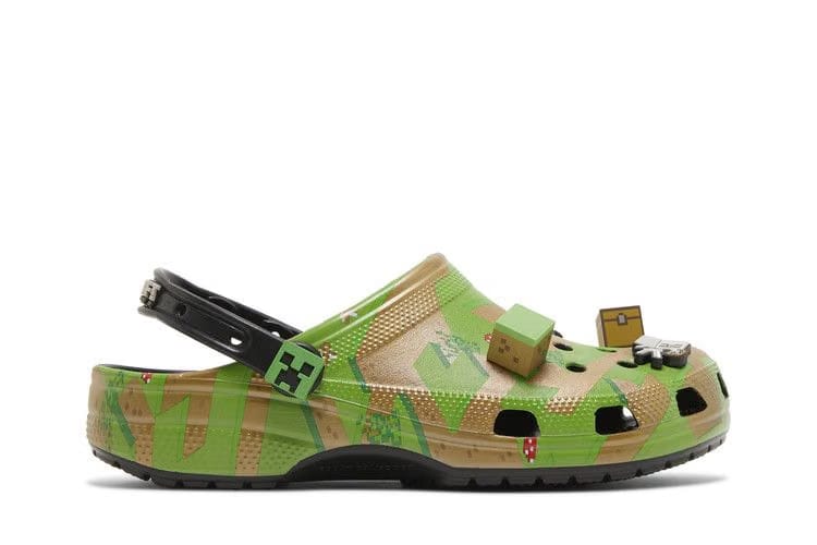 Minecraft x Classic Clog Grass Block