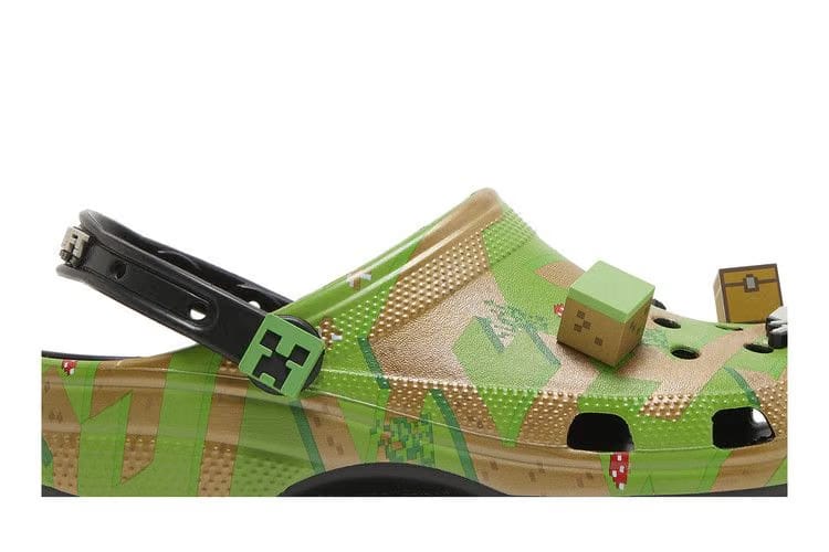 Minecraft x Classic Clog Grass Block