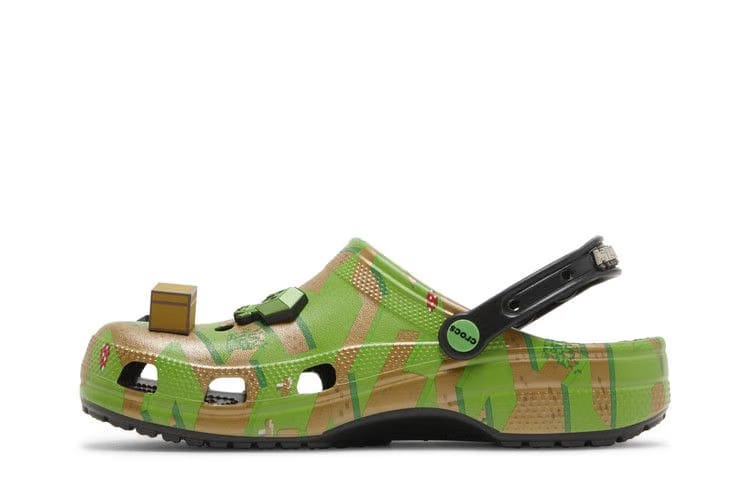 Minecraft x Classic Clog Grass Block