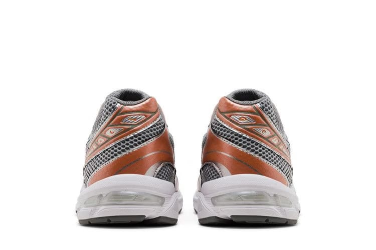 Asics Gel 1130 Cement Grey Rust Orange