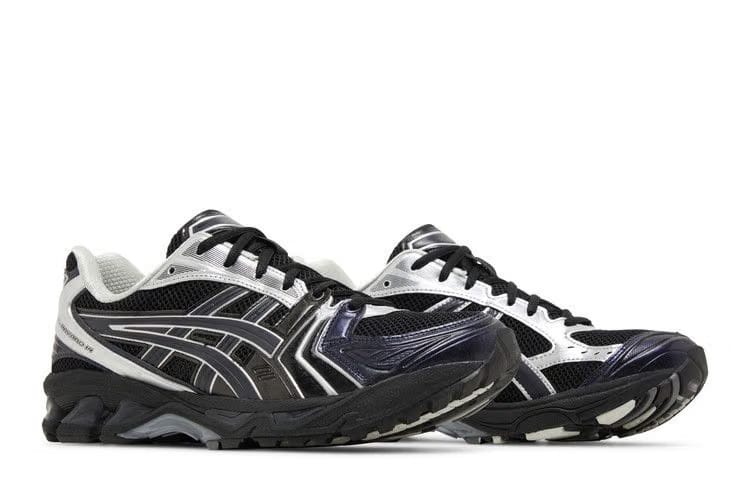 atmos x Undermycar x ASICS Gel Kayano 14 Black Pure Silver