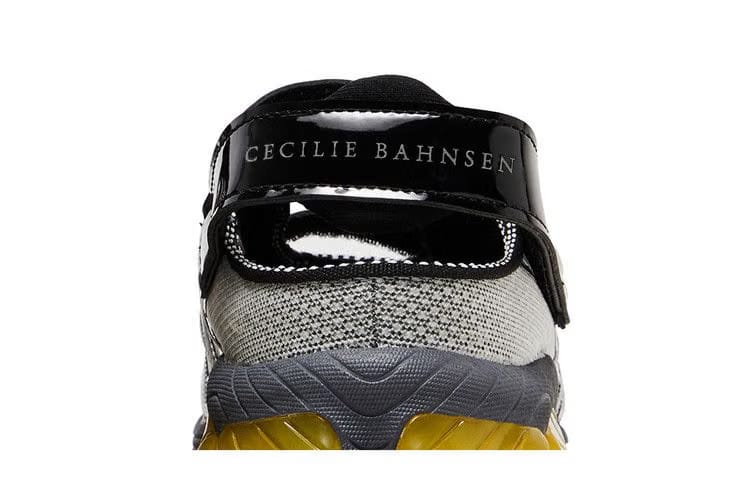 Cecilie Bahnsen x ASICS Gel Quantum 360 8 Silver Black Yellow