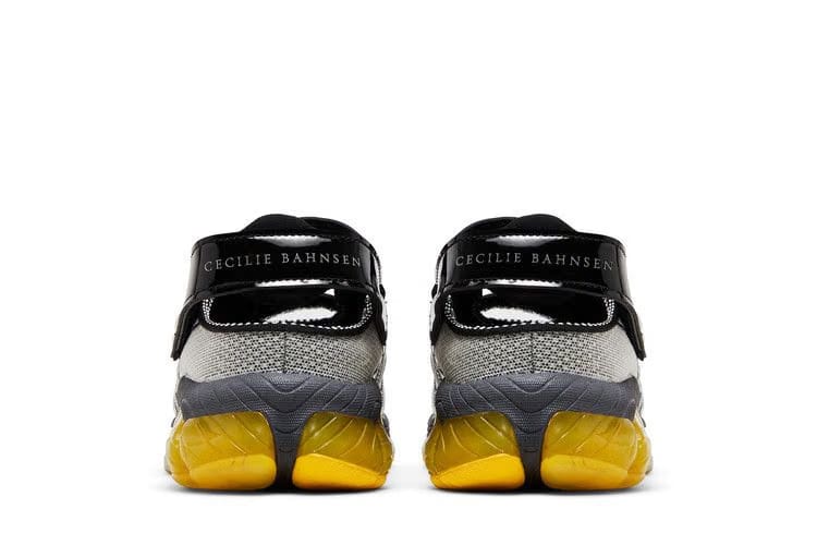 Cecilie Bahnsen x ASICS Gel Quantum 360 8 Silver Black Yellow