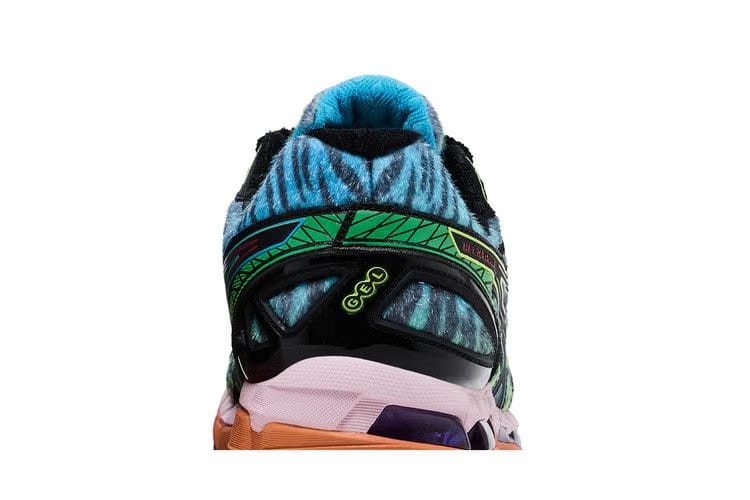 Kenzo x ASICS Gel Kayano 20 Cyan Zebra